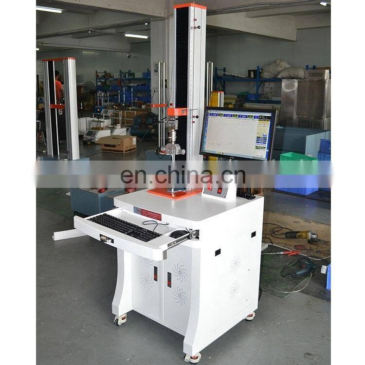 Steel Wire Tester Tensile Plastic Polym Fabric Compression Bending Tearing Test Universal Tensile Strength Testing Machine Price