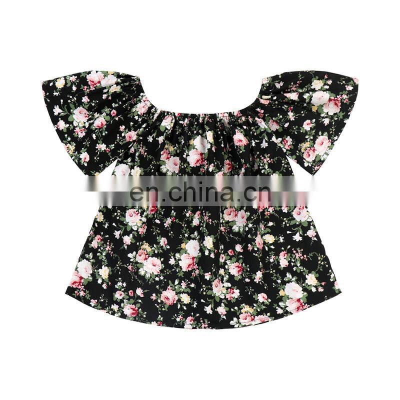 3PCS Baby Girl Clothes Set Mom And Baby Outfit Summer Baby Outfit