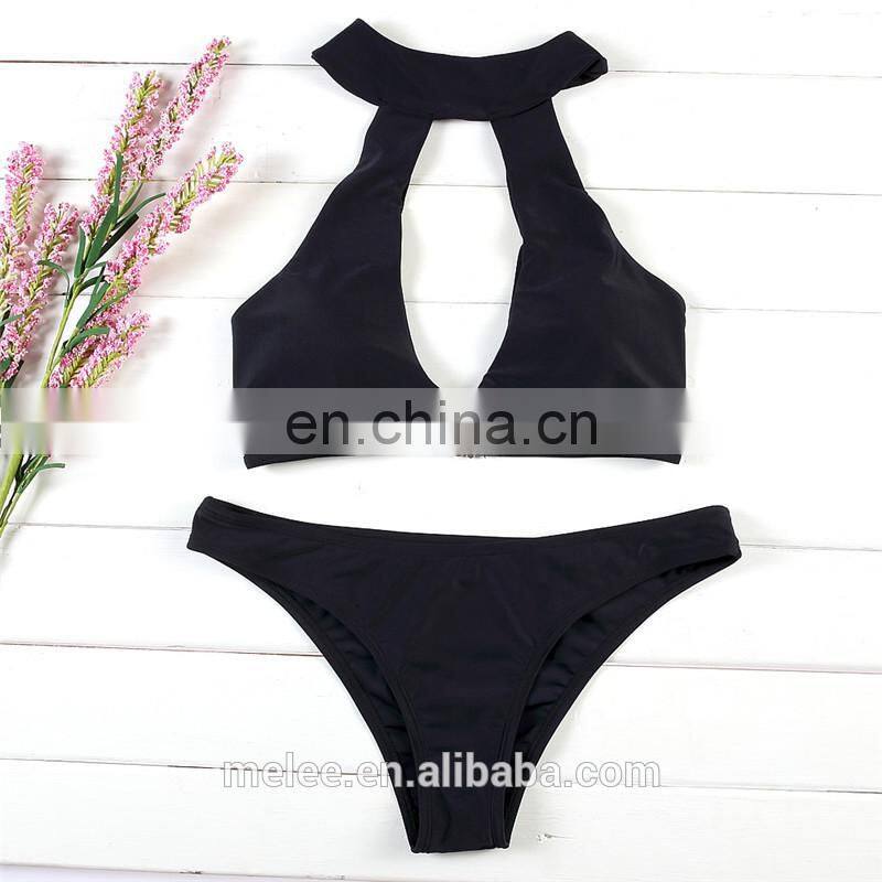 RTS custom Ladies Sexy Bikini One Piece Beachwear women sexy bikini beach wear