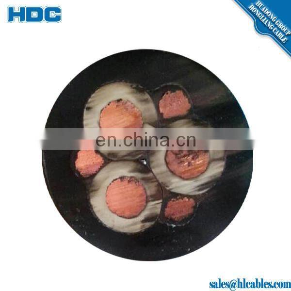 zhengzhou 450/750v epr insulated 18/30kv neoprene HO7RN-F ho7rn f asansor sheathed flexible rubber cable