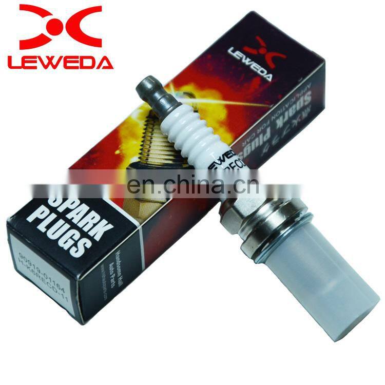 Auto iridium engine spark plugs for cars 90919-01164