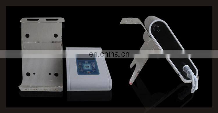 Newest portable face double ultrasonic skin scrubber unit / utensils scrubber for beauty salon and home use