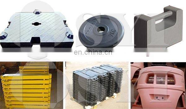 Counter Weight Gray Iron Casting