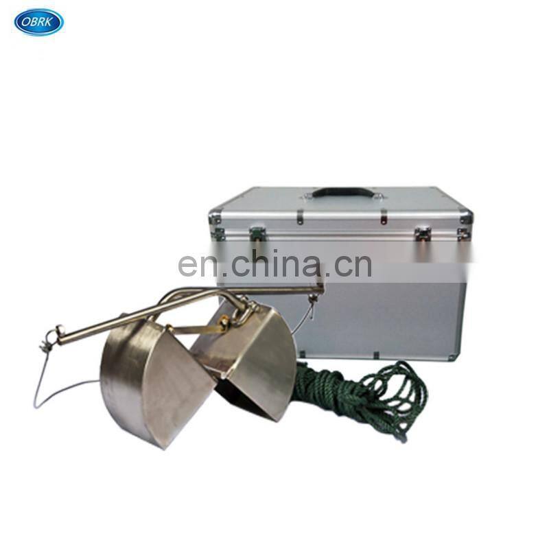 Mud sludge sediment grab sampler in  lake bottom,Van Veen grab sediment sampler