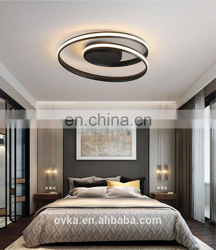 Creative simple bedroom light led ceiling light