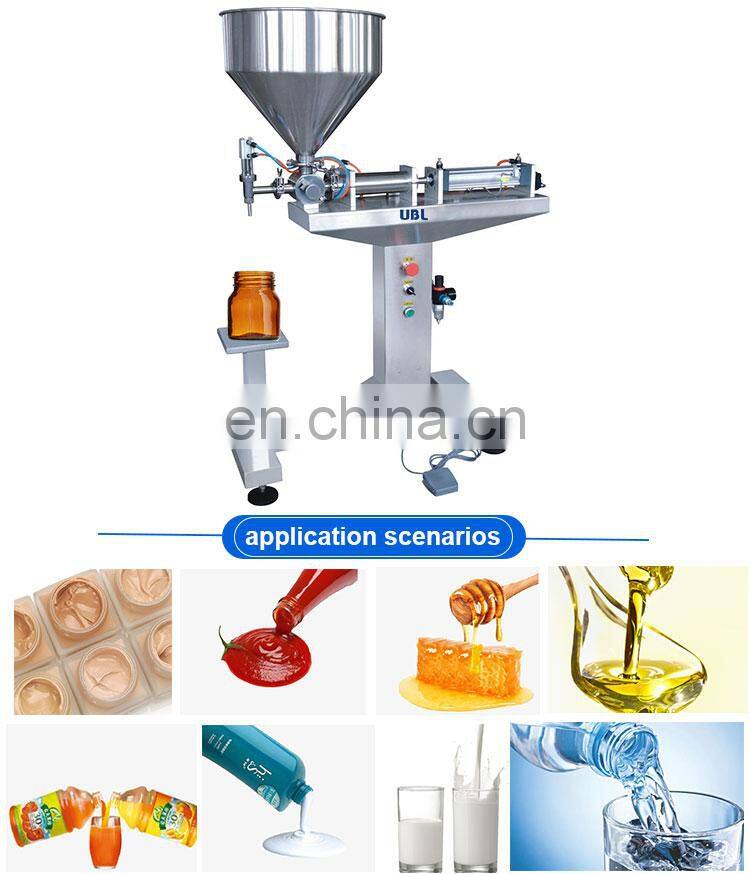 Factory direct roll on bottle filling machine red bull energy drink putty in stock