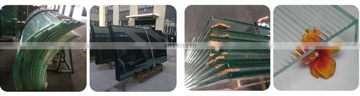 China best quality safety skylight tempered laminated glass prices m2