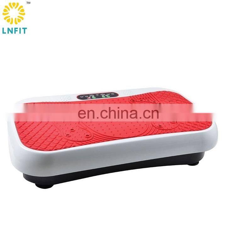 gym equipment gym machine vibration board Slim vibration plate