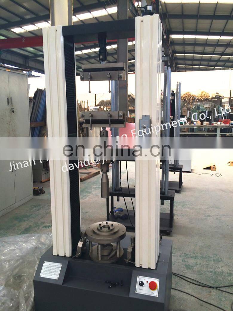 Geotechnical Material Geotextile Tensile Testing Machine