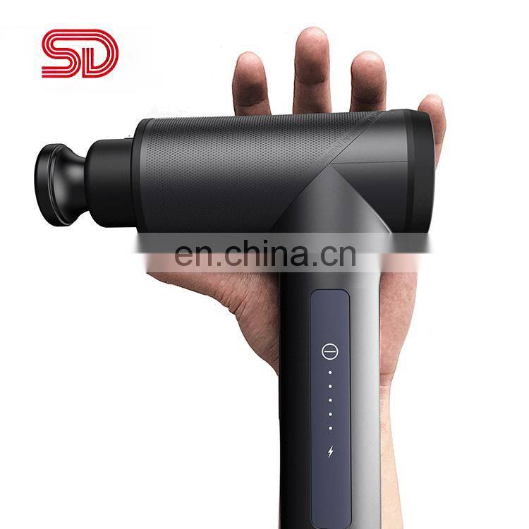 China Manufacture Cordless Deep Muscle Vibration Massage Gun Dropshipping