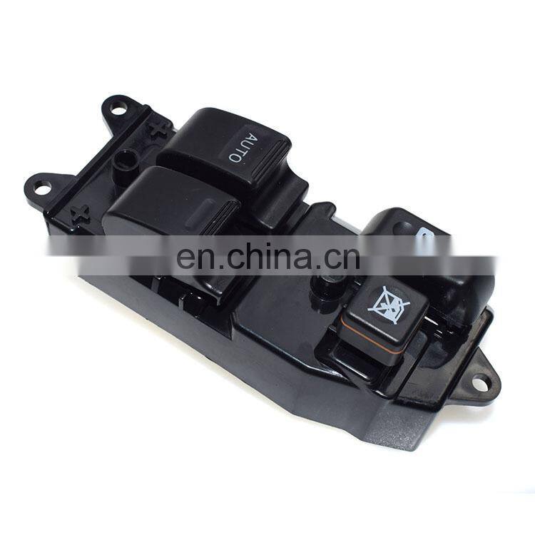 Front Driver Side Electric Power Master Window Switch for Toyota Land Cruiser Hiace Hilux 84820-10100