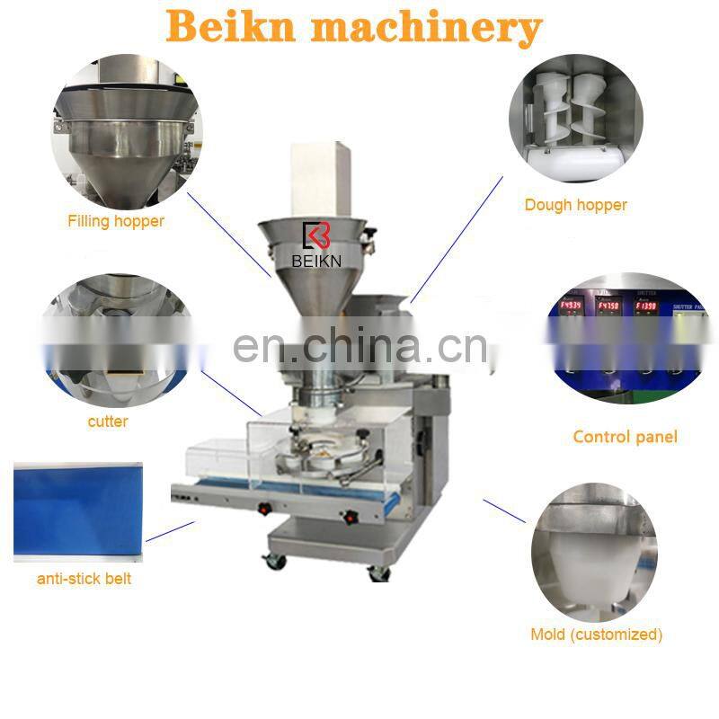 Automatic small coxinha making machine
