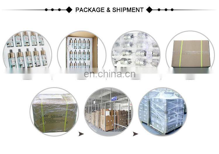 chihai motor CHR-S380-6022G-55 G36 hydroelastic wave box upgrade motor double ball bearing with  gear dc11.1v 53000rp