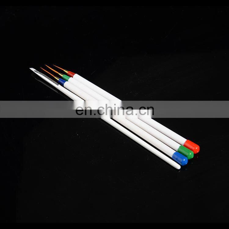 ASIANAIL Factory direct sale Asianail 4 pcs nail brush set