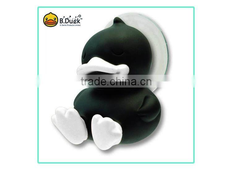 B.Duck wholesale covered stick on travel toothbrush holder for kids