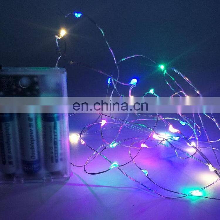 2019 Hot Sale New Products Clear Bobo Ball Colorful air Light String