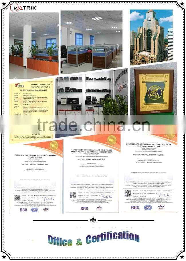 CE approval 6v4.5ah 20hr accumulator with good quality