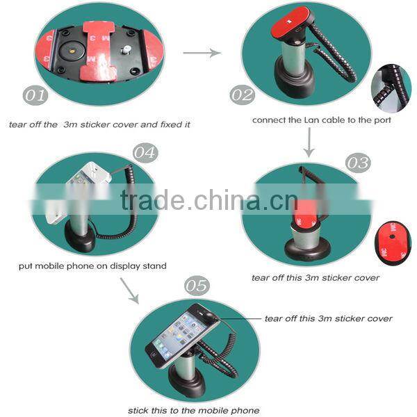 Retail Display Safe Phone Stand