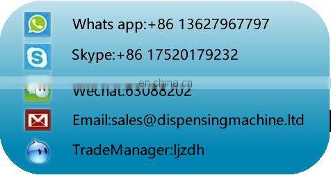 Best selling 5-axis liquid solder dispensing robot in China