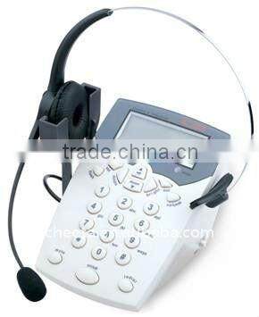 analog hotline handset telephone for elderly