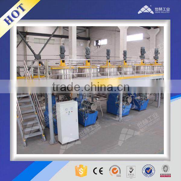 solvent Based varnish anti-corrosion paint finishing varnish production line