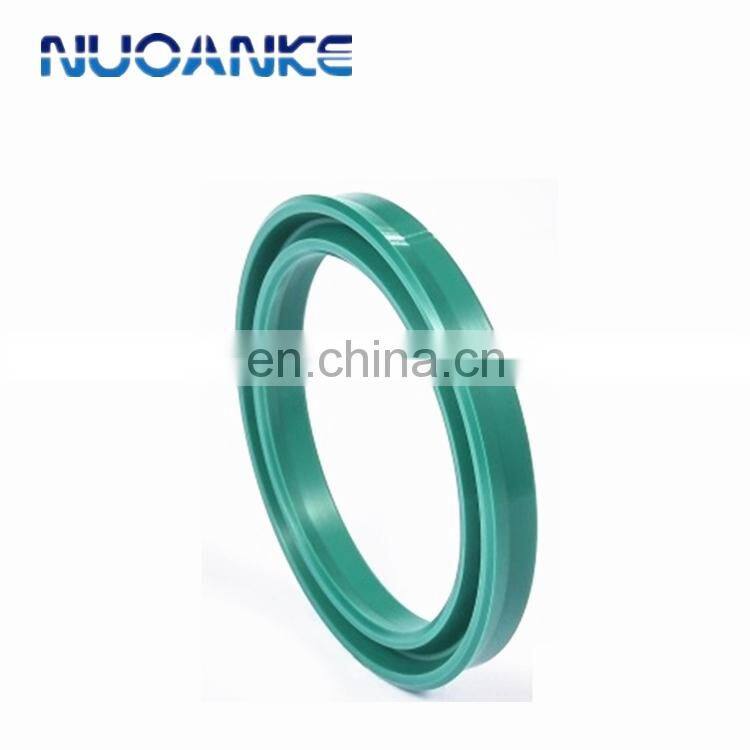 High Quality Polyurethane UN UNS USH Hydraulic Cylinder Piston And Rod Oil Seal NBR PU U Cup Seal