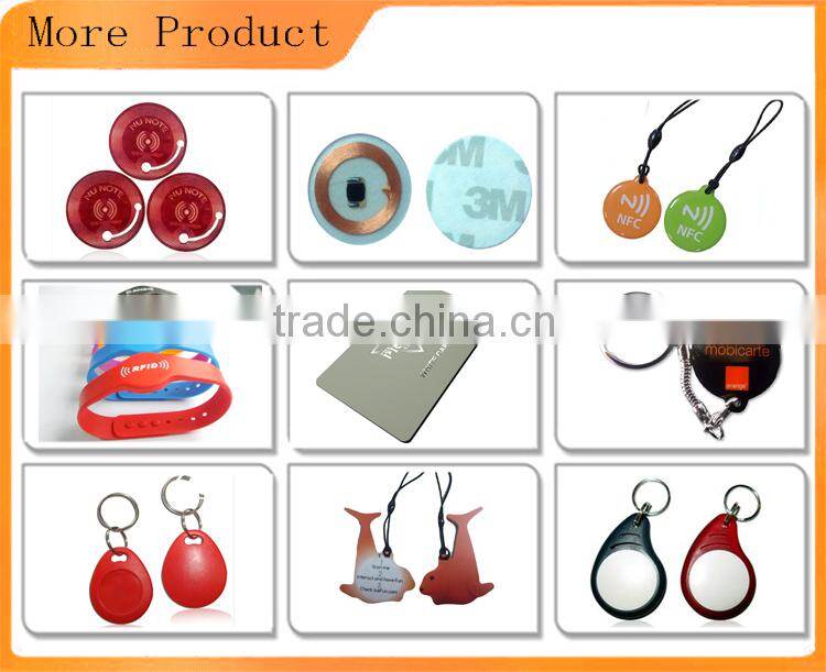 Plastic UHF rfid tag / rfid tag making machine for laundry