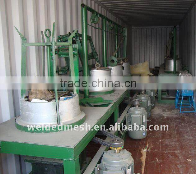 Pulley type wire drawing machine of good quality