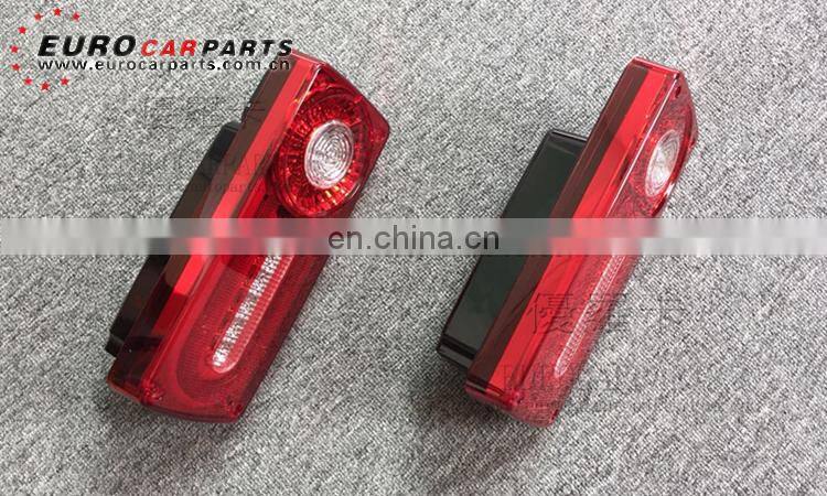 w463 tail light for G-class W463 G500 G63 all year G63 tail light made in taiwan red brake light