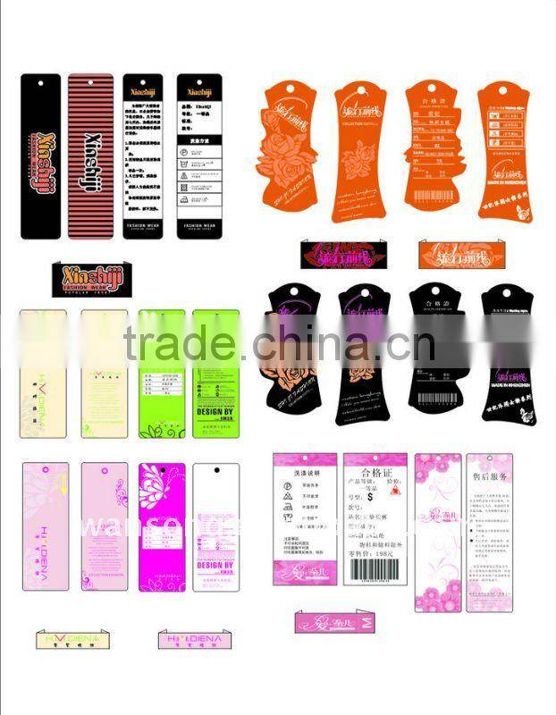 popular plastic hand tag