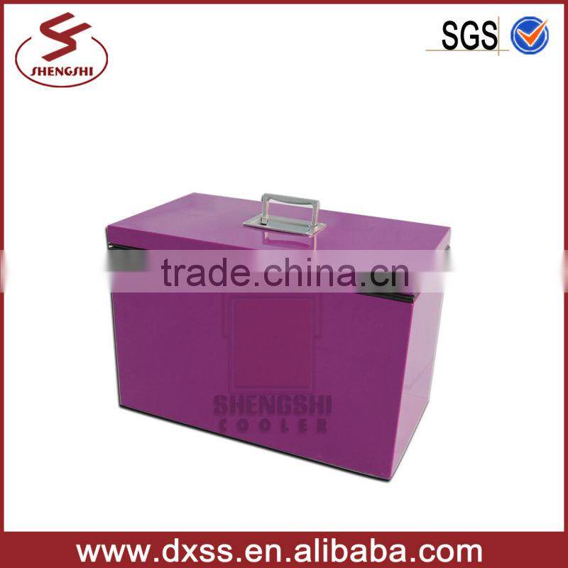 Metal ice box vaccine beverage cooer(C-020)