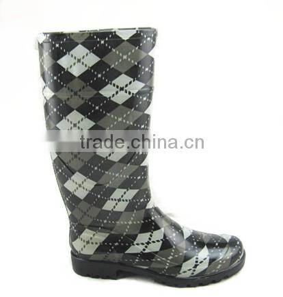 Distinctive Patterned Rain Boots For Women