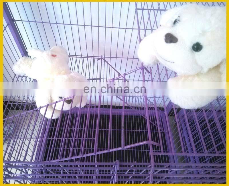 New brand with new design factory direct sale welded wire mesh handmade cat cage hot sale