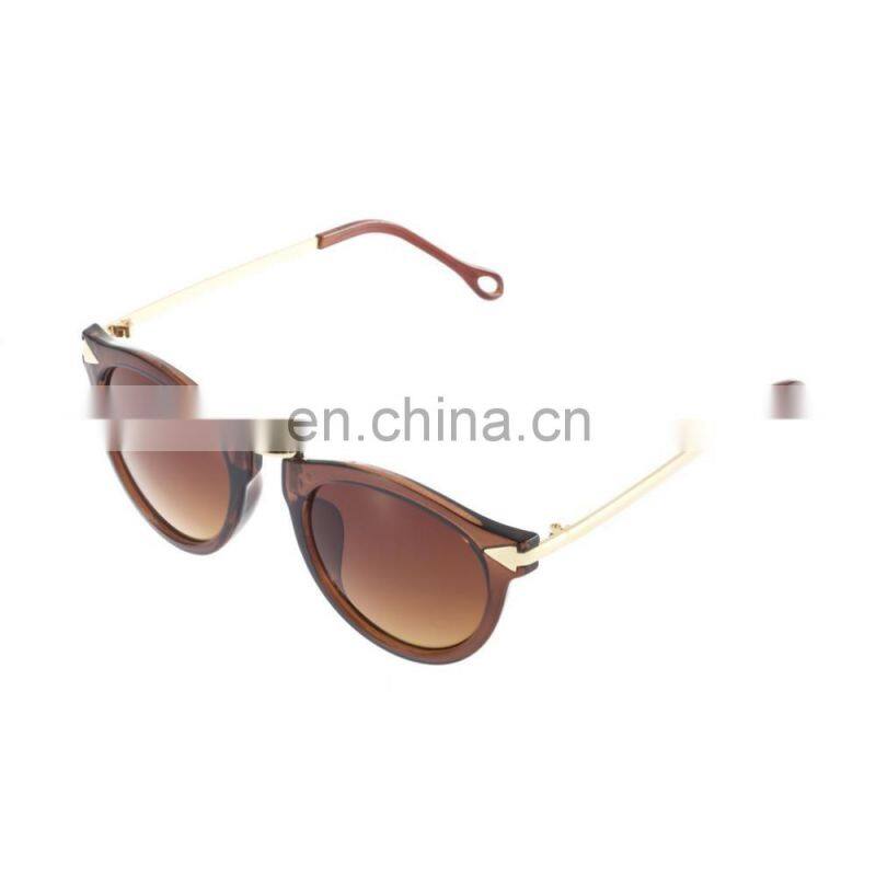 Women Unisex Men Sunglasses Arrow Style Eyewear Round Sunglasses Metal Frame