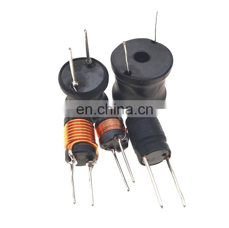 2mH 5mH  Drum Core Inductor High Inductance Through Hole Power Inductor