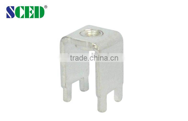 brass electrical accessories metal parts 60A center space 5.70*8.30mm