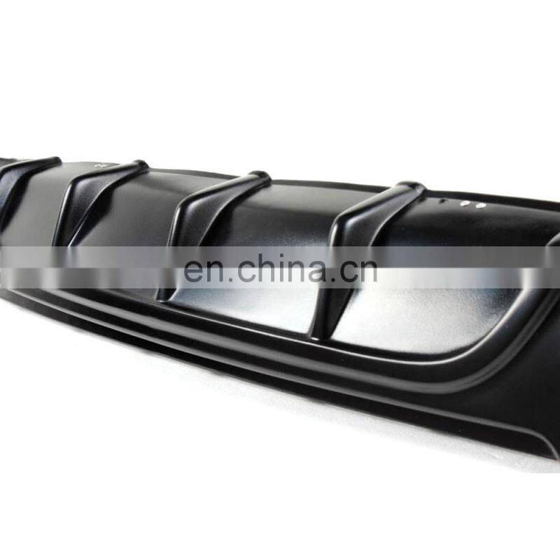 PU K5 rear bumper diffuser spoiler for kia Optima