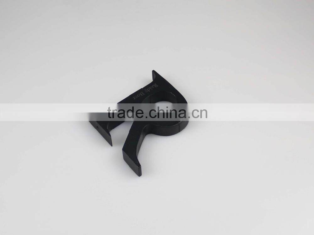 YT-WR001 handmade disply Wooden scarf Ring for jeans