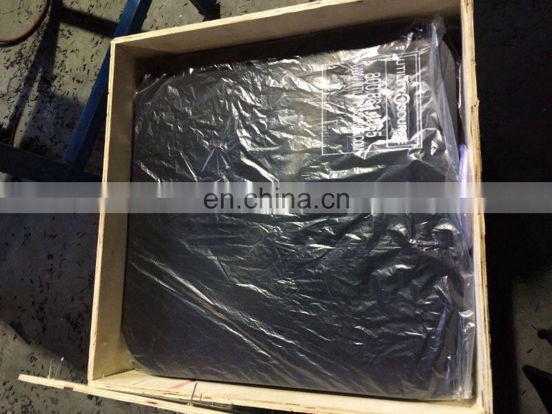 Construction equipment of plastic outrigger pads UHMWPE crane mats