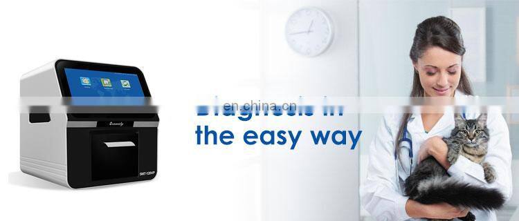 SMT120VP  Veterinary Biochemistry Analyzer Semi-auto Blood Chemistry Analyzer