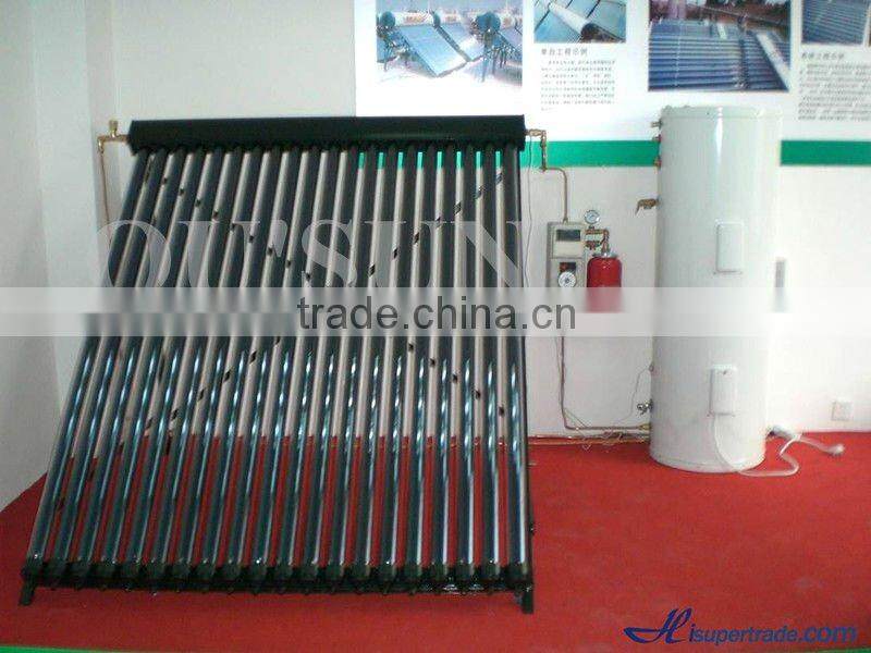 heat pipe solar water tank
