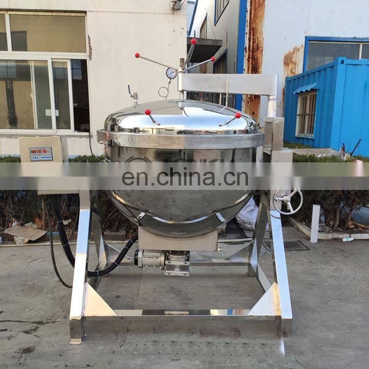 Attractive Price Jacketed sus 304 High Pressure Cooker Pot Definitely Save Heating Energy