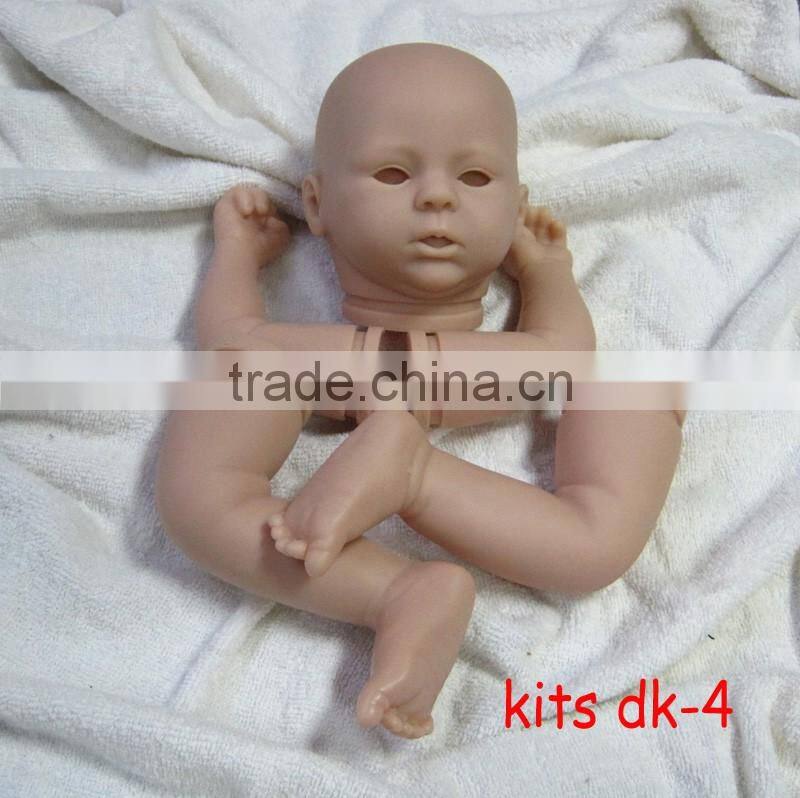 Soft vinyl reborn doll parts real reborn baby dolls for girls