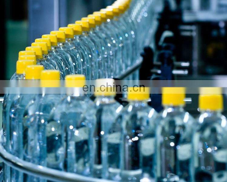 Automatic purified drinking water machine pure water treatment plant good price for sale