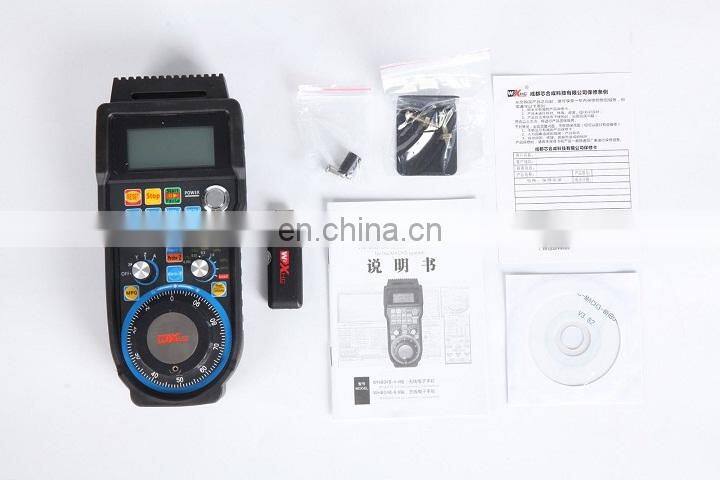 New Generation Mach3 4 Axis Wireless CNC Pendant Handwheel from XHC Factory