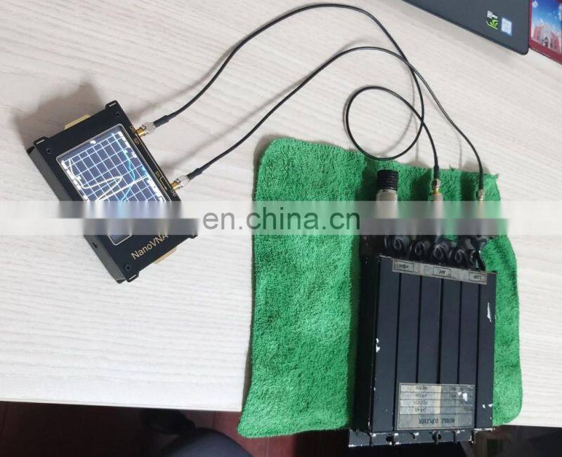 NanoVNA V2 Vector 50KHz-3GHz Network Analyzer Antenna Analyzer with 3.2" TFT Display