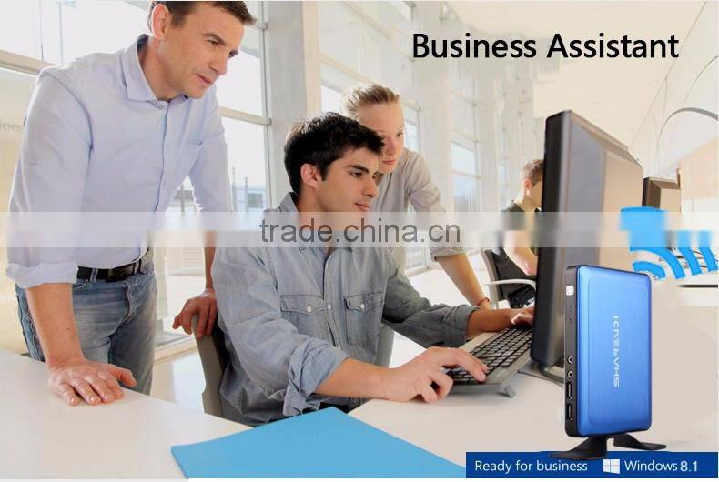2016 new product mini pc station Z3735F Quad core Sharevdi k600