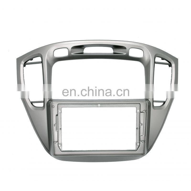 Car Navigation Face Frame Car GPS Radio Console Dashboard Trim Kit With Power Cable