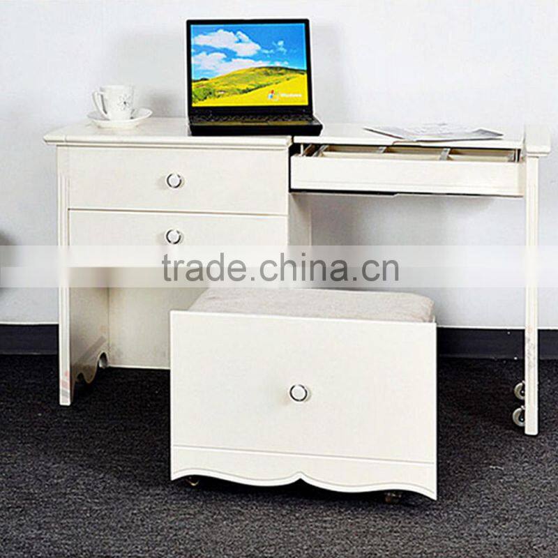 Multi-function computer desk and dresser