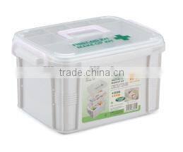 Home Plastic First Aid Kit